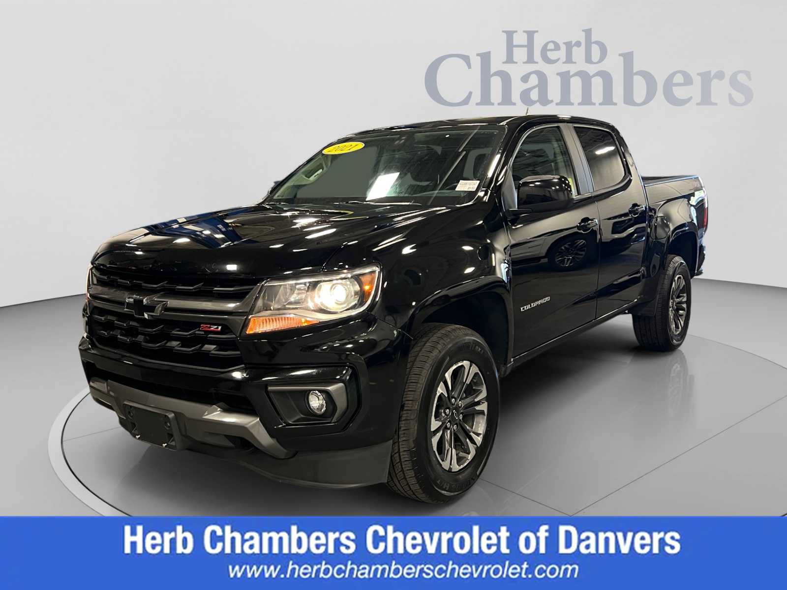 Used 2021 Chevrolet Colorado Z71 AWD/4WD image 1