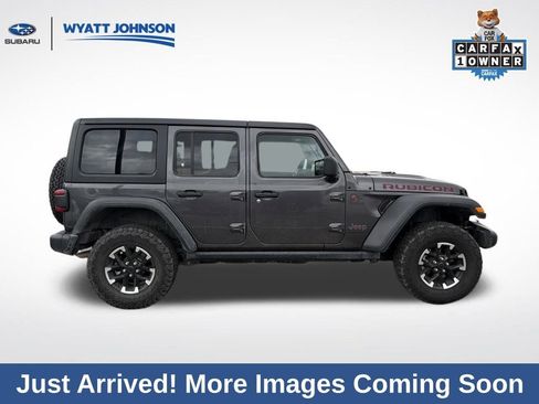Used 2025 Jeep Wrangler Unlimited Rubicon image 10
