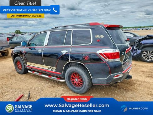 Used 2011 Toyota Highlander SE FWD image 3
