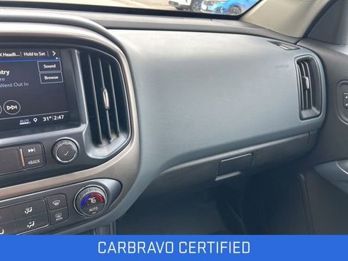 Certified 2021 Chevrolet Colorado Z71 w/ Safety Package image 4
