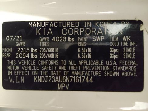 Used 2022 Kia Soul LX FWD image 33