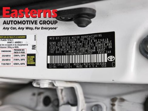 Used 2024 Toyota Corolla Sedan w/ SE Convenience Package FWD image 34