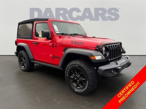 Used 2021 Jeep Wrangler Sport AWD/4WD image 1