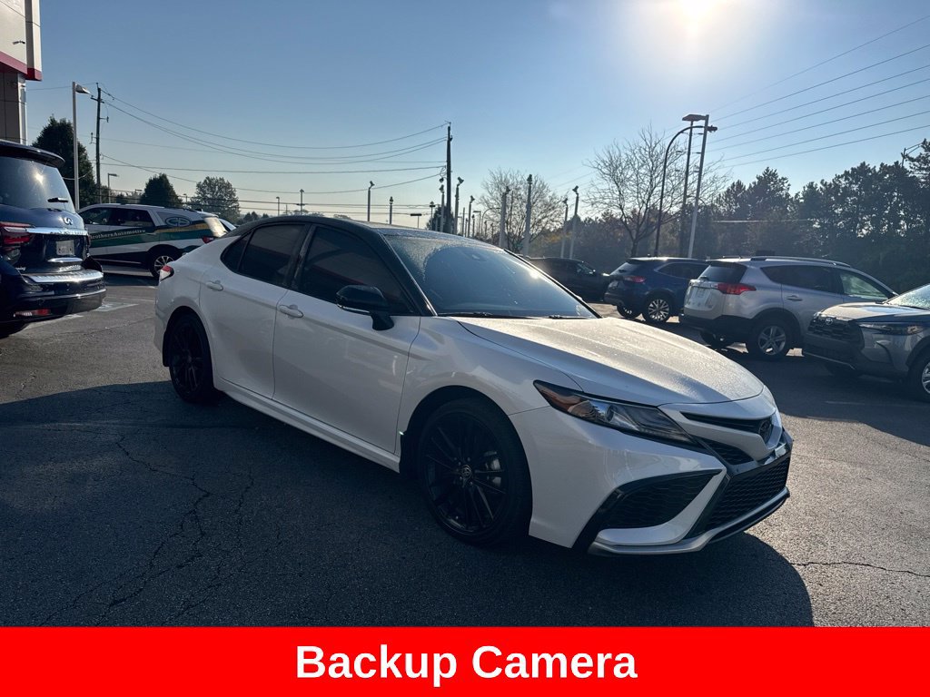 Certified 2024 Toyota Camry XSE w/ Cold Weather Package FWD image 10