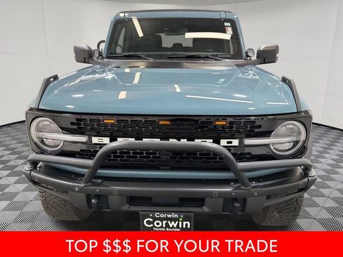Used 2022 Ford Bronco Wildtrak AWD/4WD image 2