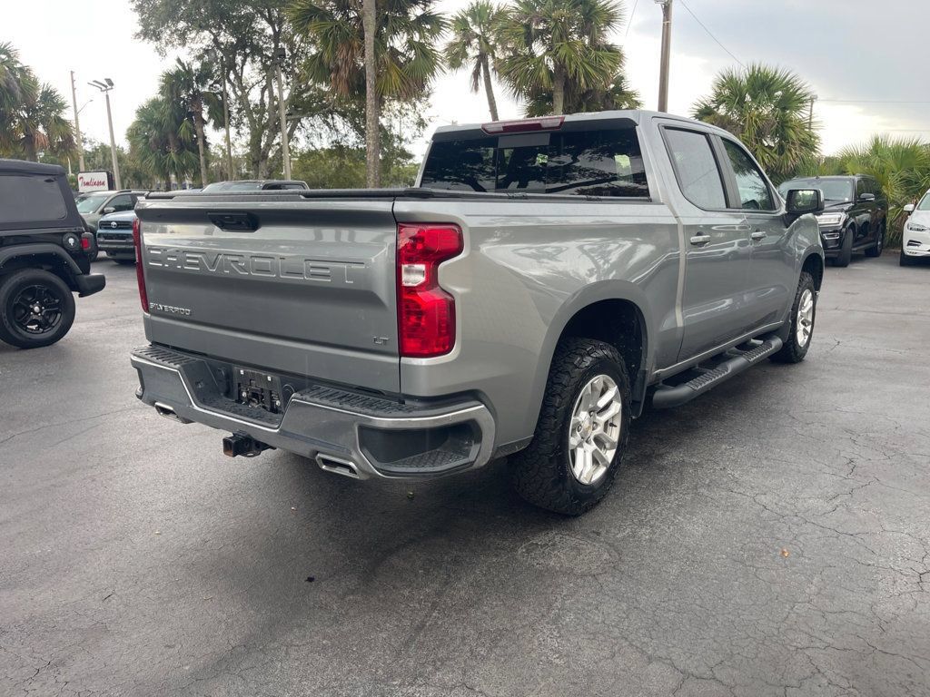 Used 2024 Chevrolet Silverado 1500 LT w/ Z71 Off-Road Package AWD/4WD image 5