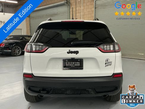 Used 2022 Jeep Cherokee Latitude AWD/4WD image 4