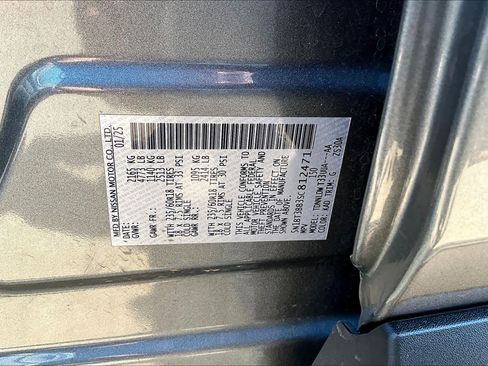 Used 2025 Nissan Rogue SV AWD/4WD image 30