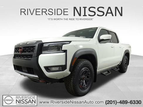 New 2025 Nissan Frontier PRO-4X w/ Pro Premium Package image 1