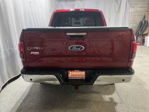 Used 2017 Ford F150 Lariat AWD/4WD image 7