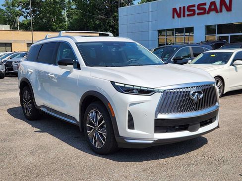 Certified 2026 INFINITI QX60 Luxe w/ Cargo Package AWD/4WD image 1