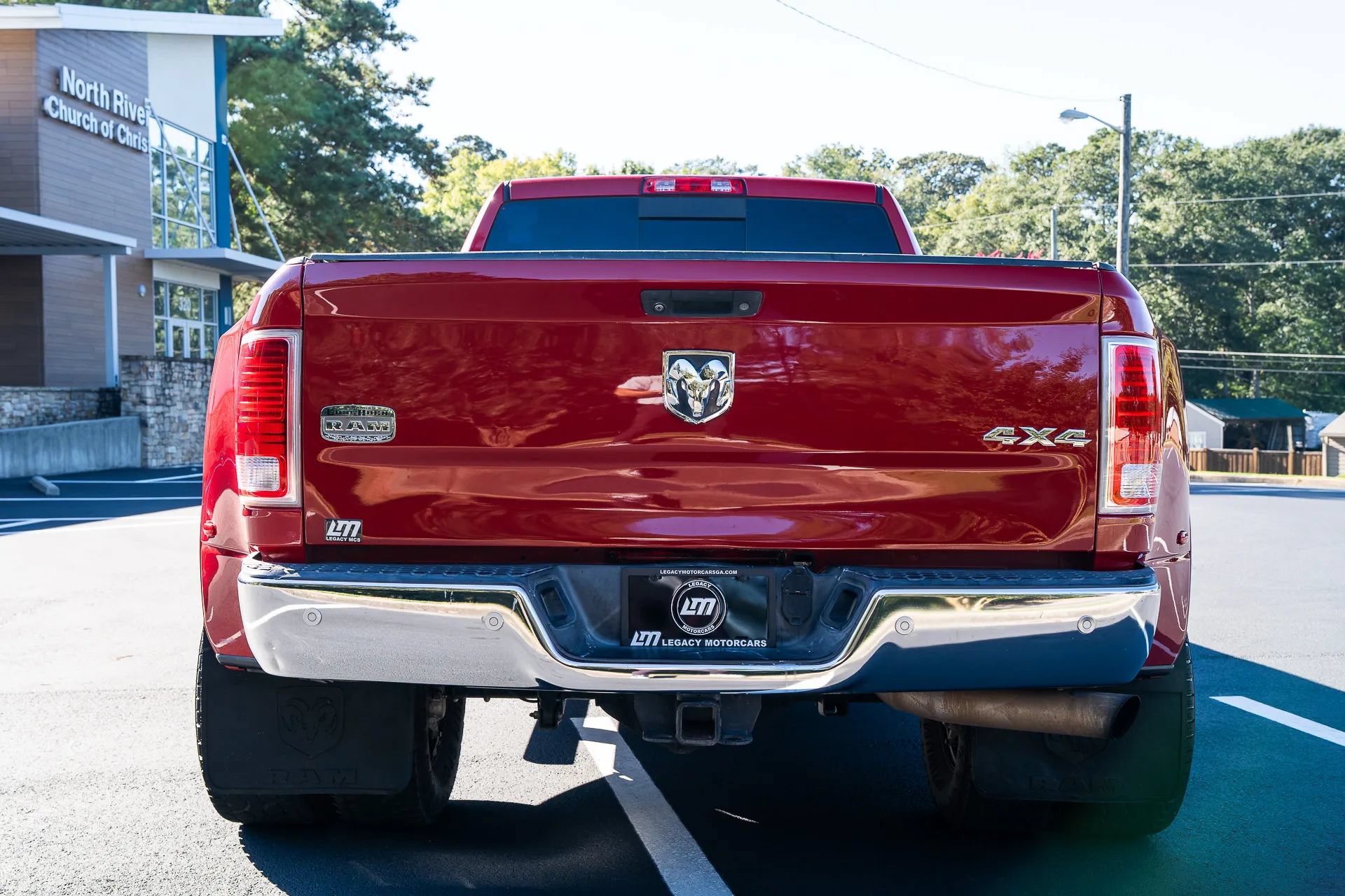 Used 2016 RAM 3500 Laramie Longhorn w/ Protection Group AWD/4WD image 7