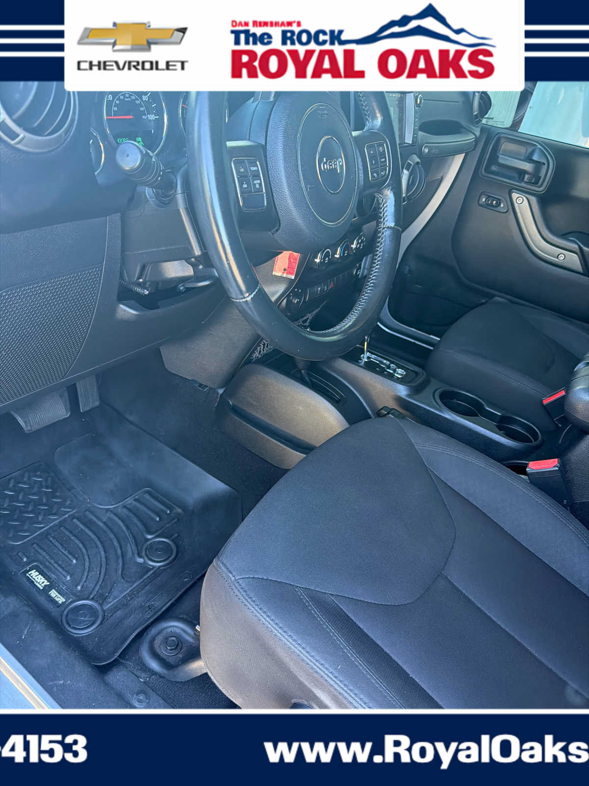 Used 2017 Jeep Wrangler Unlimited Sport w/ Quick Order Package 24S AWD/4WD image 19