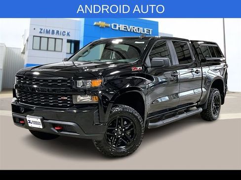 Used 2021 Chevrolet Silverado 1500 Custom Trail Boss image 3