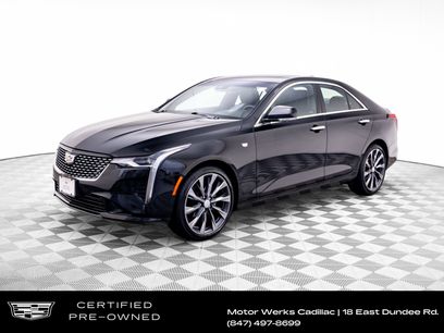 Used 2024 Cadillac CT4 Luxury w/ Sun And Sound Package