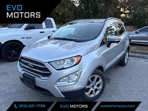 Used 2021 Ford EcoSport SE w/ SE Convenience Package FWD image 1