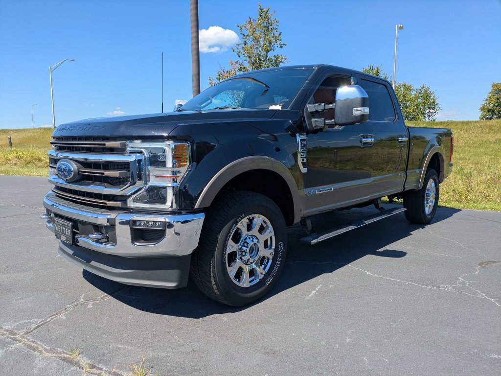 Used 2021 Ford F250 King Ranch w/ King Ranch Ultimate Package AWD/4WD image 8