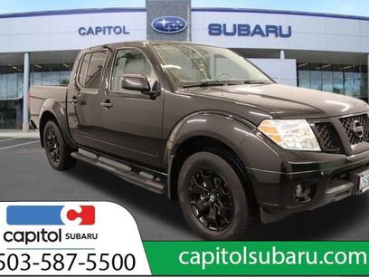 Used 2021 Nissan Frontier SV w/ Midnight Edition Floor Mats