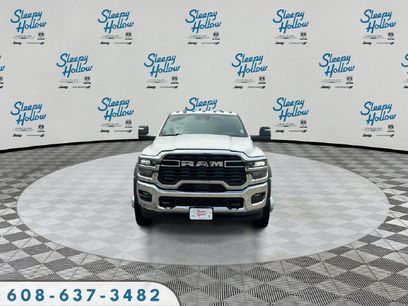 New 2026 RAM 5500 Tradesman w/ Chrome Appearance Group