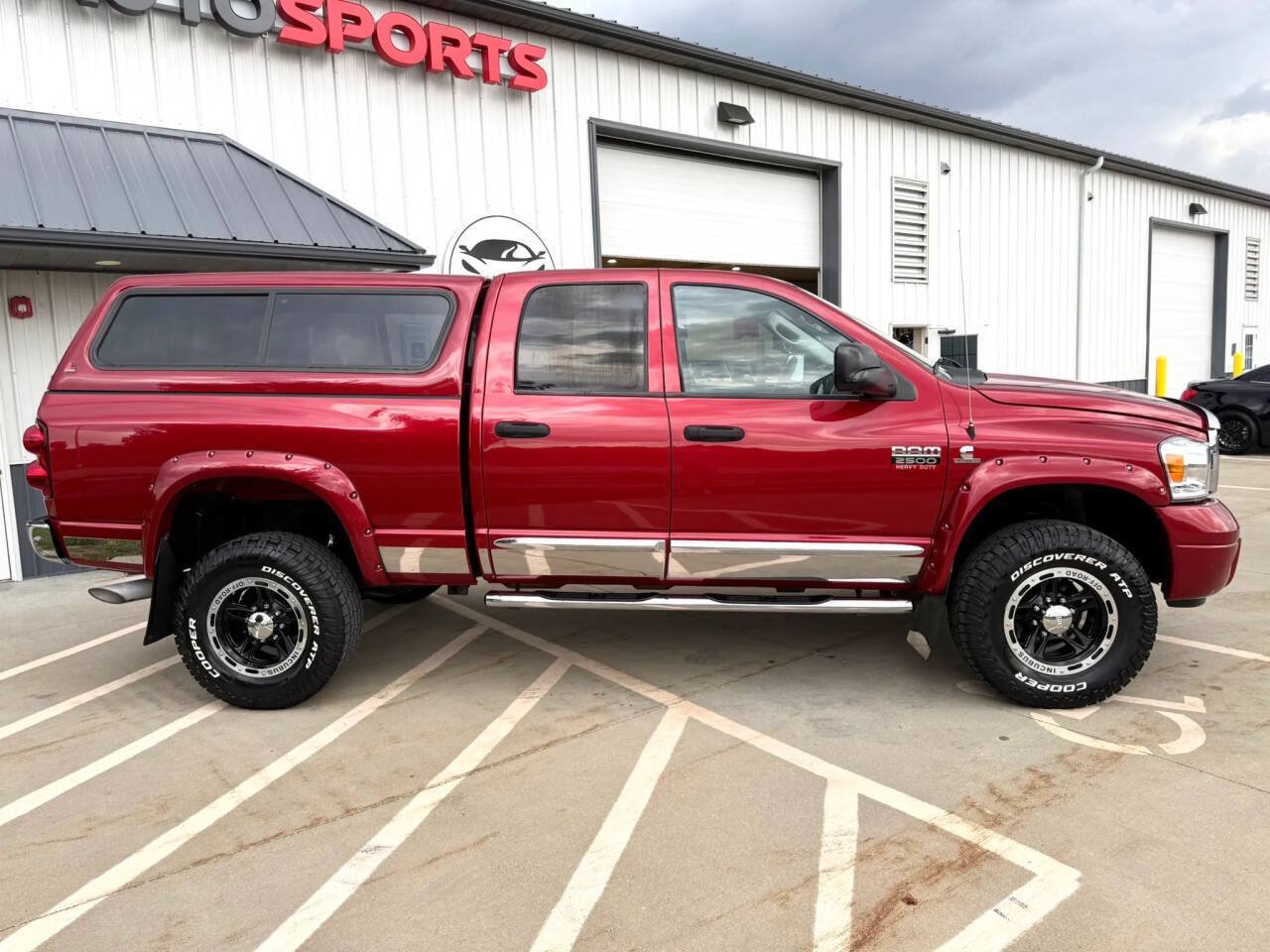 Used 2007 Dodge Ram 2500 Truck Laramie w/ Trailer Tow Group AWD/4WD image 9