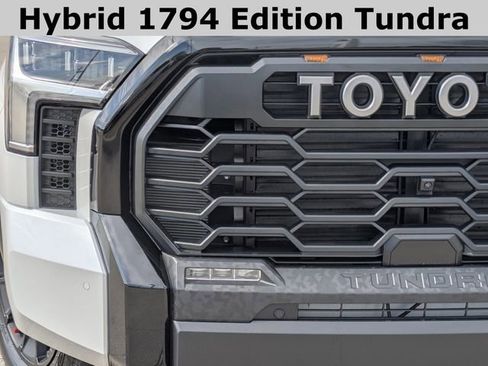 Certified 2026 Toyota Tundra 1794 Edition image 3