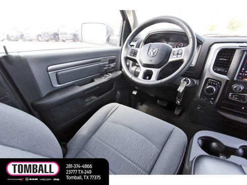Used 2023 RAM 1500 Classic SLT w/ Electronics Group AWD/4WD image 9