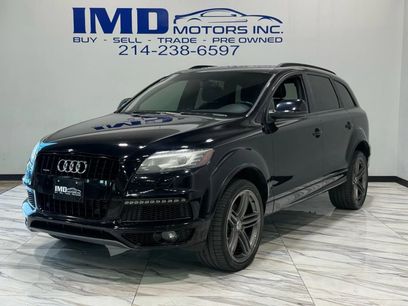 Used 2014 Audi Q7 3.0T S line Prestige w/ S Line Package