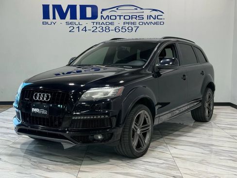 Used 2014 Audi Q7 3.0T S line Prestige w/ S Line Package image 1
