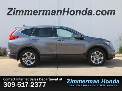 Certified 2019 Honda CR-V EX