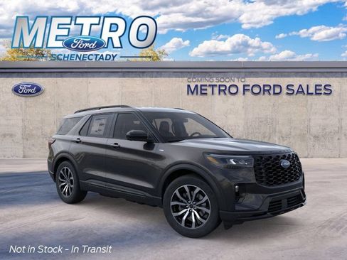 New 2026 Ford Explorer ST-Line AWD/4WD image 1