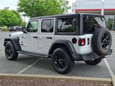 Used 2021 Jeep Wrangler Unlimited Sport AWD/4WD image 6