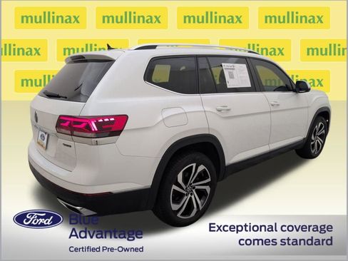 Used 2023 Volkswagen Atlas SEL image 3