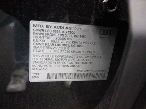 Used 2022 Audi Q7 2.0T Premium Plus image 36