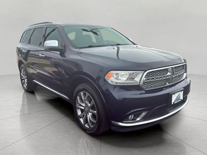 Used 2017 Dodge Durango Citadel w/ Quick Order Package 23P