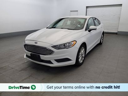 Used 2017 Ford Fusion SE w/ Fusion SE Technology Package
