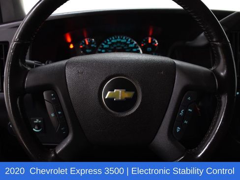 Used 2020 Chevrolet Express 3500 w/ Driver Convenience Package image 11