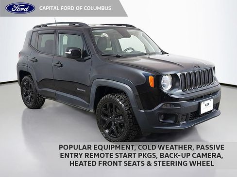 Used 2018 Jeep Renegade Altitude AWD/4WD image 1