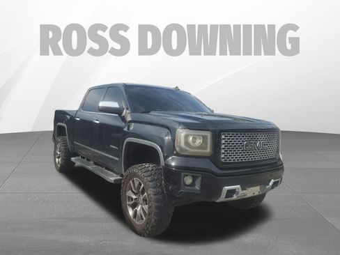 Used 2014 GMC Sierra 1500 Denali w/ Driver Alert Package AWD/4WD image 3