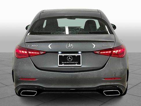 New 2025 Mercedes-Benz C 300 C 300 image 4