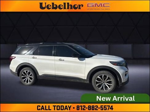 Used 2020 Ford Explorer ST w/ Premium Technology Package AWD/4WD image 4