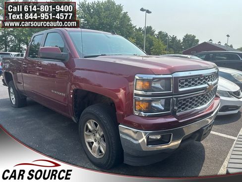 Used 2015 Chevrolet Silverado 1500 LT w/ All Star Edition RWD image 1