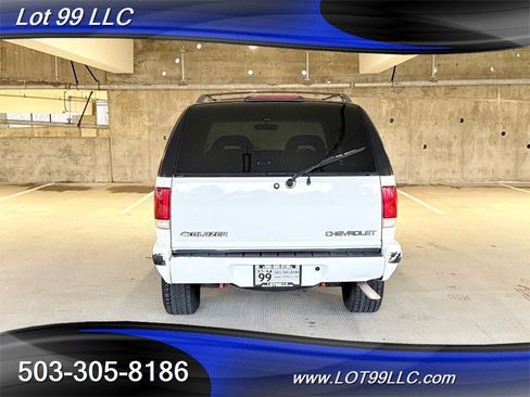 Used 1996 Chevrolet Blazer LT image 8