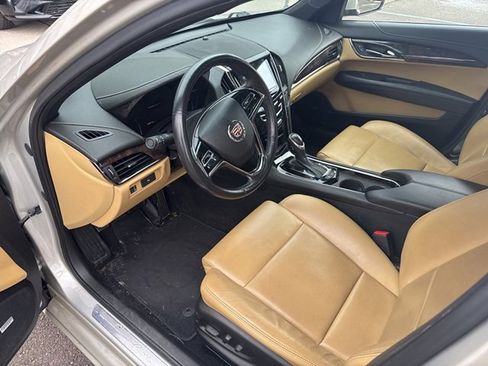 Used 2014 Cadillac ATS Luxury w/ Sun And Sound Package image 9