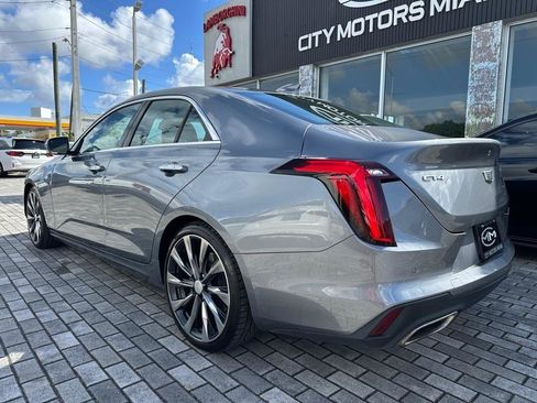 Used 2022 Cadillac CT4 Luxury w/ LPO, Exterior Accent Package image 5
