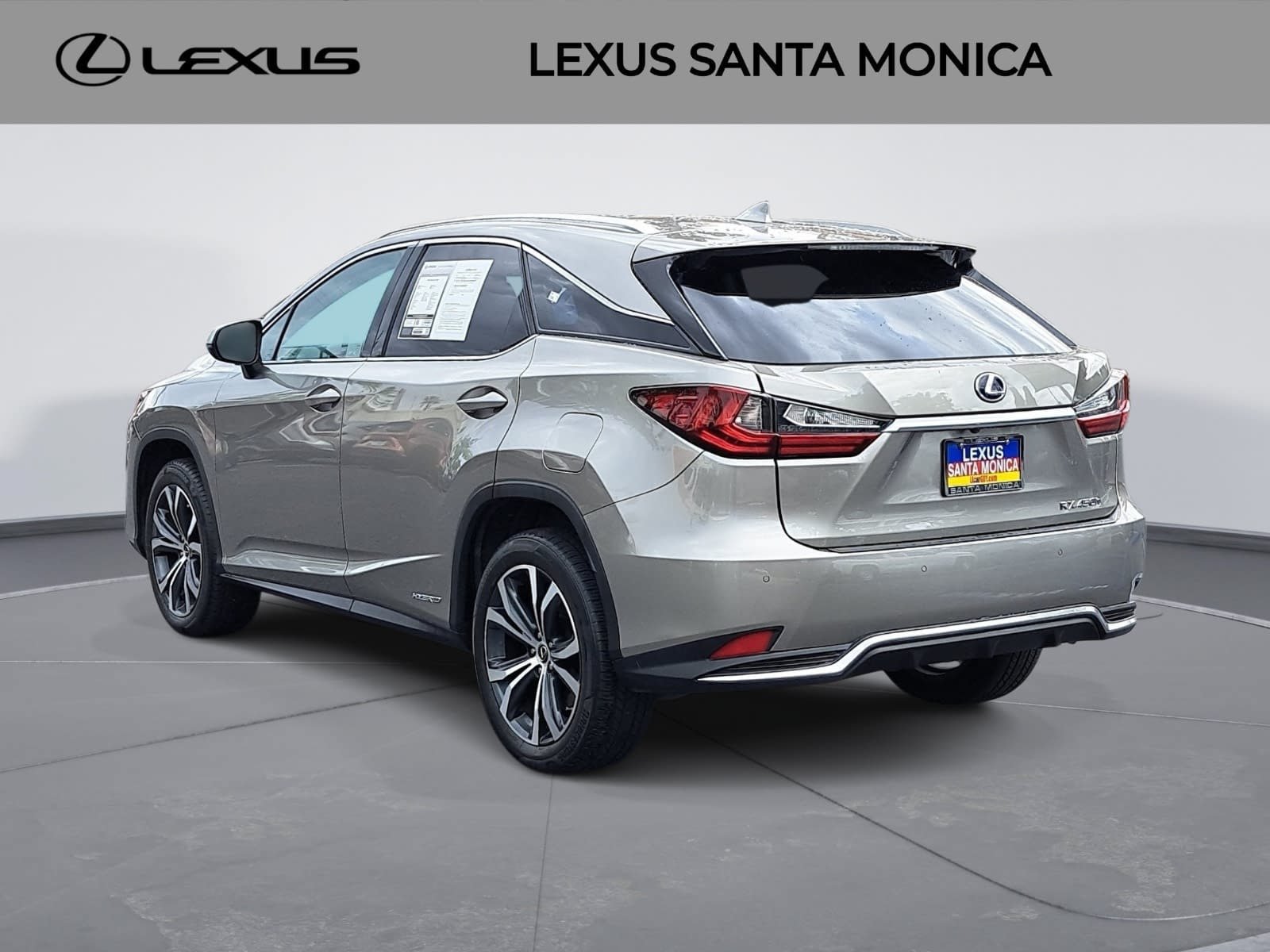Used 2022 Lexus RX 450h AWD w/ Premium Package image 7