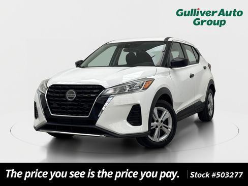 Used 2021 Nissan Kicks S FWD image 1