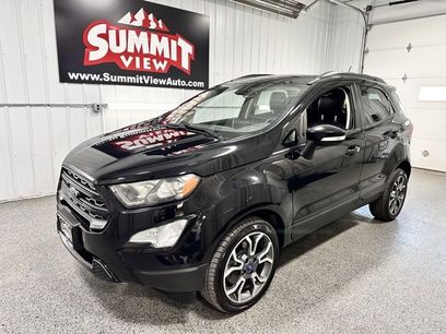 Used 2019 Ford EcoSport SES