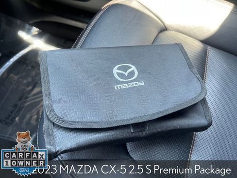 Used 2023 MAZDA CX-5 AWD 2.5 S w/ Premium Package image 31