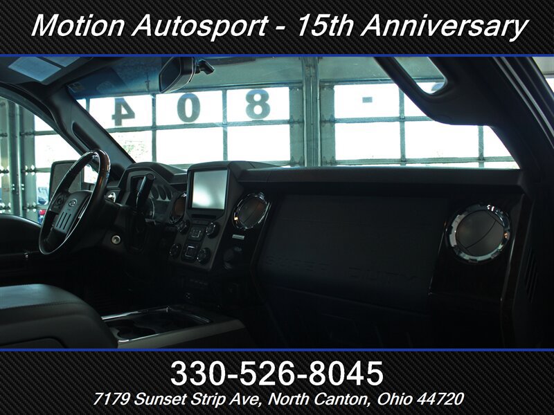 Used 2016 Ford F350 Platinum w/ Platinum Package AWD/4WD image 27