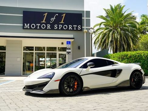 Used 2019 McLaren 600LT RWD image 94